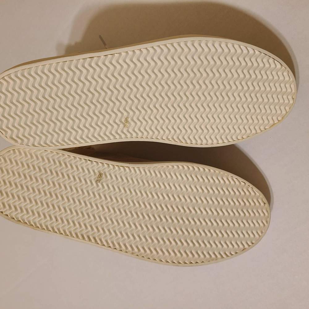 SOLE SOCIETY Talan Sneaker In Latte/ Natural Suede - 9.5 - Picture 5 of 7